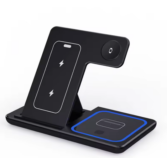 Wireless 3-in-1 Charging Station